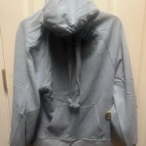 American Eagle Outfitters Soft Gray Hoodie